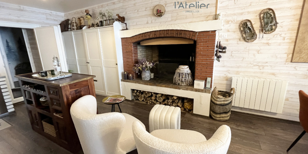 appartement à ST LARY SOULAN (65170)